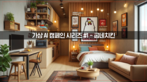가상 AI 캠페인 시리즈 #1 - 굽네치킨