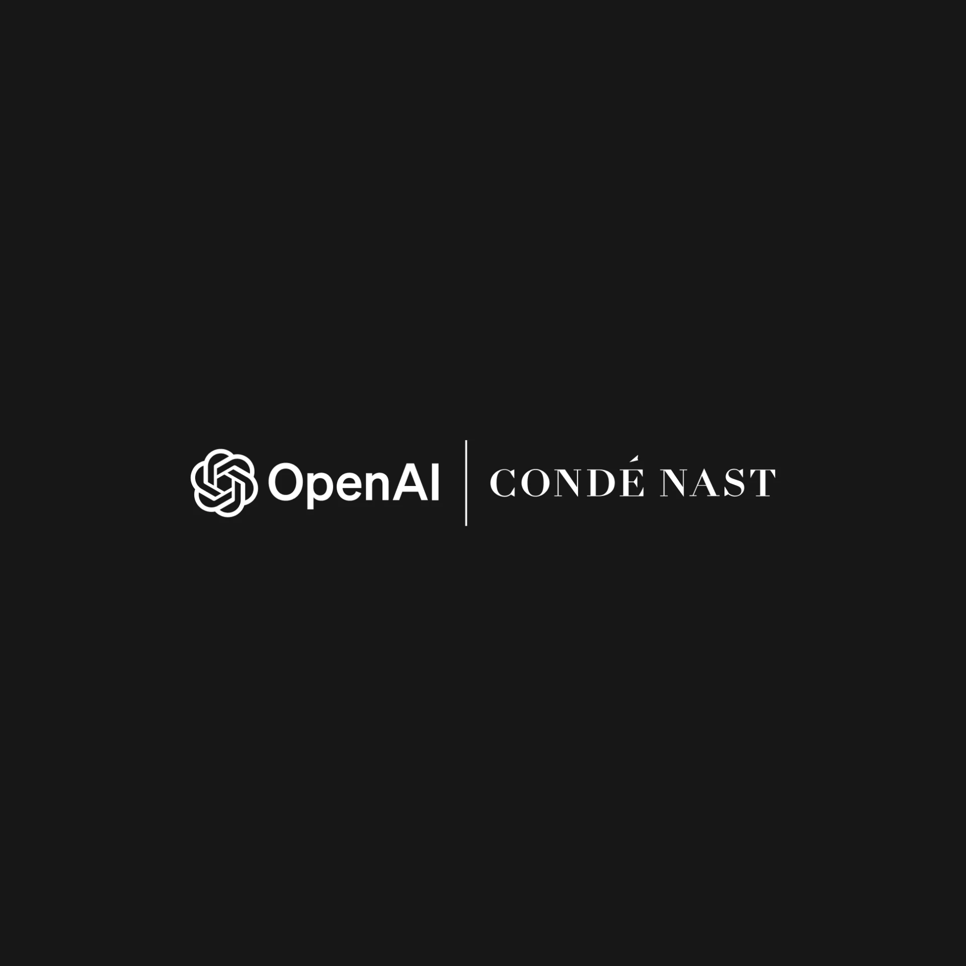 OpenAI Conde_Nast