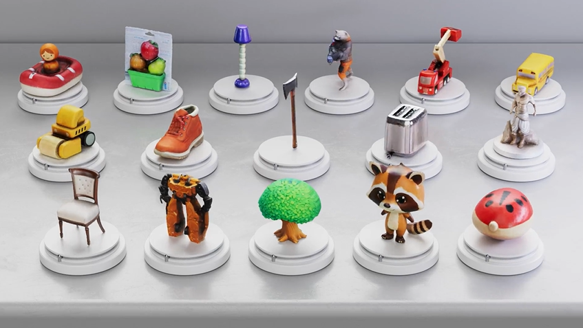 빠른 속도를 자랑하는 3D 자산 생성 모델 ‘Stable Fast 3D’ 발표 