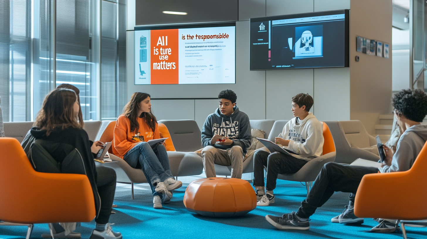 Teen and Young Adult Perspectives on Generative AI
