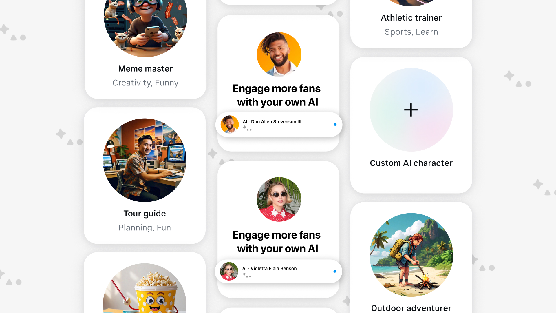 메타(Meta), 누구나 AI 캐릭터를 생성할 수 있는 ‘AI Studio’를 소개하다 