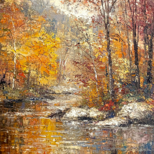 [AI 이미지] 유화 (Oil painting)