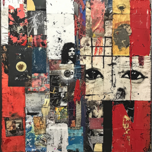 [AI 이미지] 믹스드 미디어 (Mixed media)