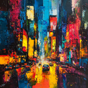 [AI 이미지] 아크릴화 (Acrylic painting)