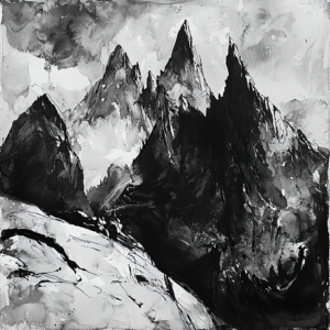 [AI 이미지] 잉크화 (Ink painting)