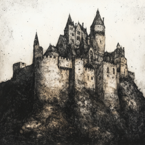[AI 이미지] 에칭화 (Etching)