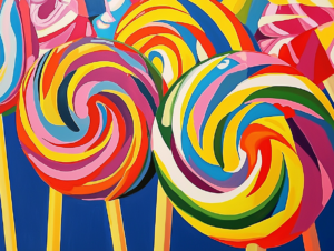 [AI 이미지] 팝 아트 (Pop art)