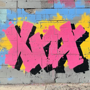 [AI 이미지] 스트리트 아트 (Street art)