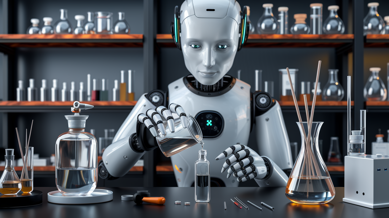 AI Creates Perfume