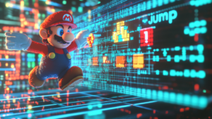 Video2 Game Generation: A Practical Study using Mario