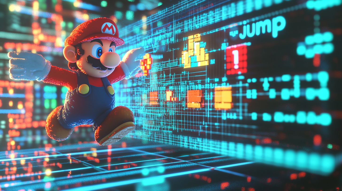 Video2 Game Generation: A Practical Study using Mario