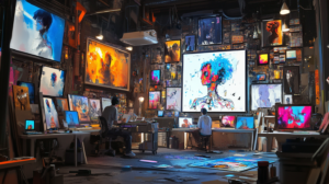 Generative AI in Creative Practice: ML-Artist Folk Theories of Use, Harm, and Harm Reduction