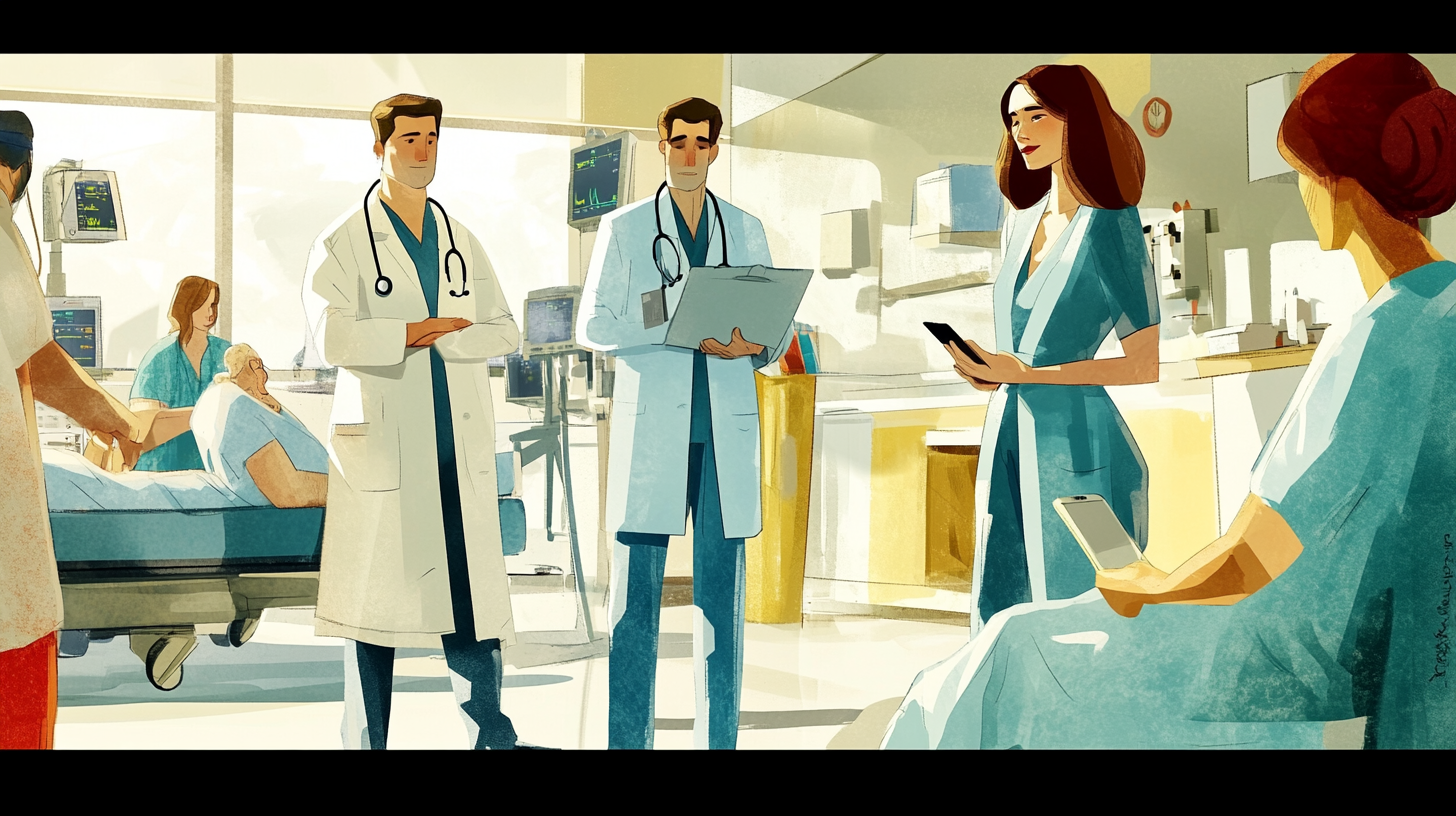 Gender Representation of Health Care Professionals in Large Language Model–Generated Stories