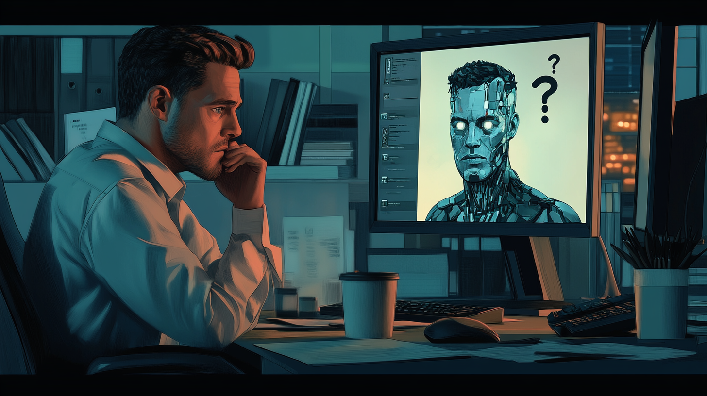 AI models can be fooled by invisible text on websites