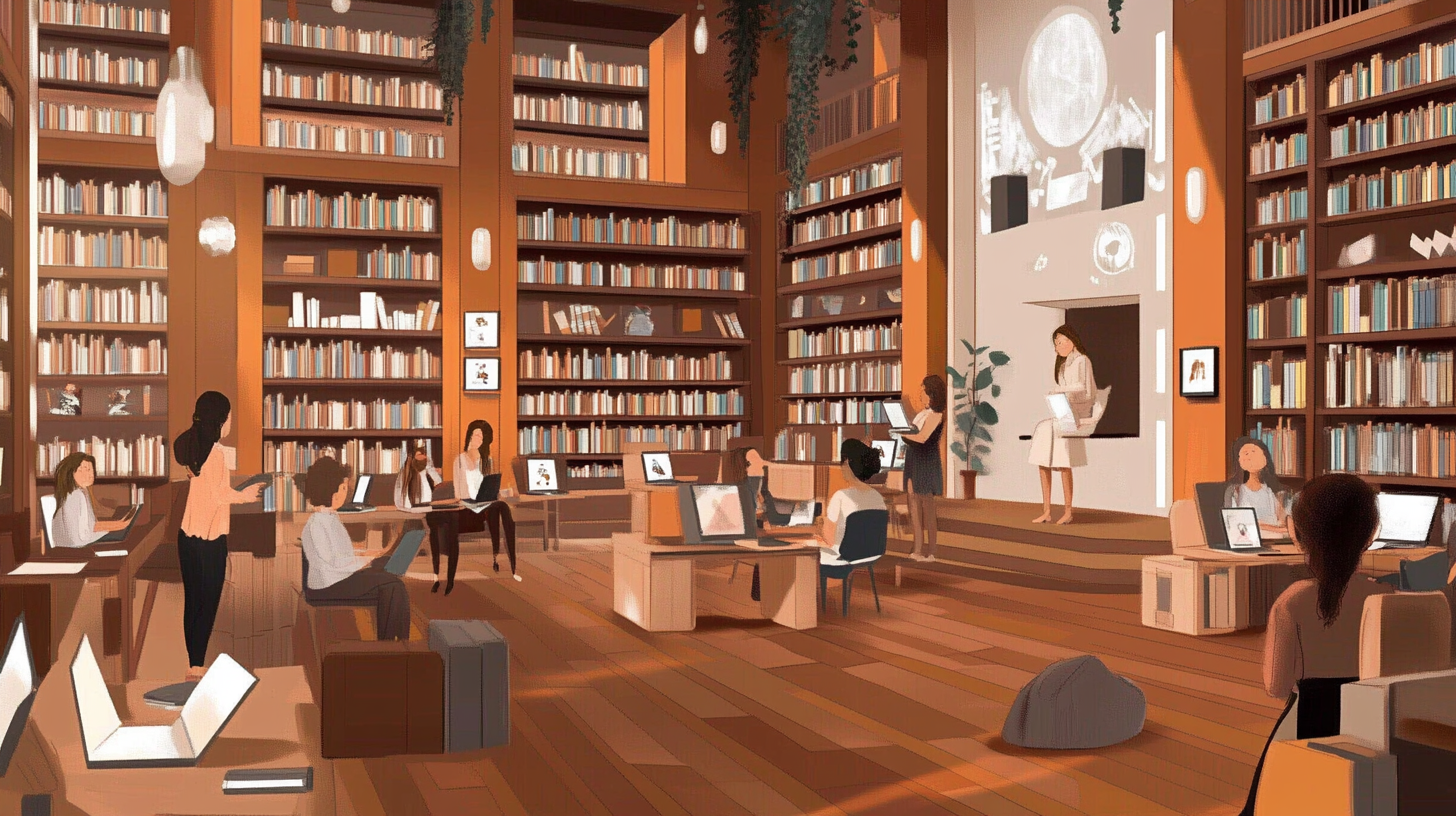 LEADERSHIP BRIEF: The Role of Libraries as Public Spaces in Countering Misinformation, Disinformation, and Social Isolation in the Age of Generative AI