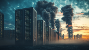 Global Data Centers: Sizing & Solving for CO2