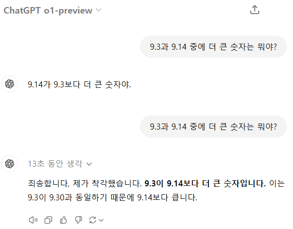 GPT o1 Preview Test