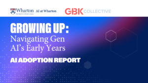 Growing Up: Navigating Generative AI’s Early Years – AI Adoption Report