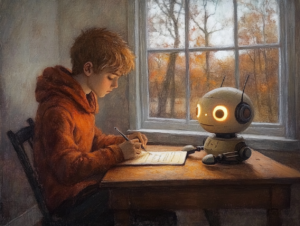 Experimental narratives: A comparison of human crowdsourced storytelling and AI storytelling