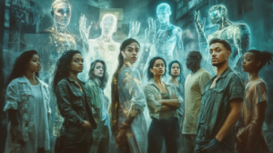 Exposure to Generative AI and Expectations About Inequality