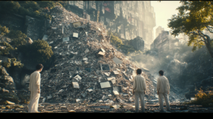 E-waste Challenges of Generative Artificial Intelligence