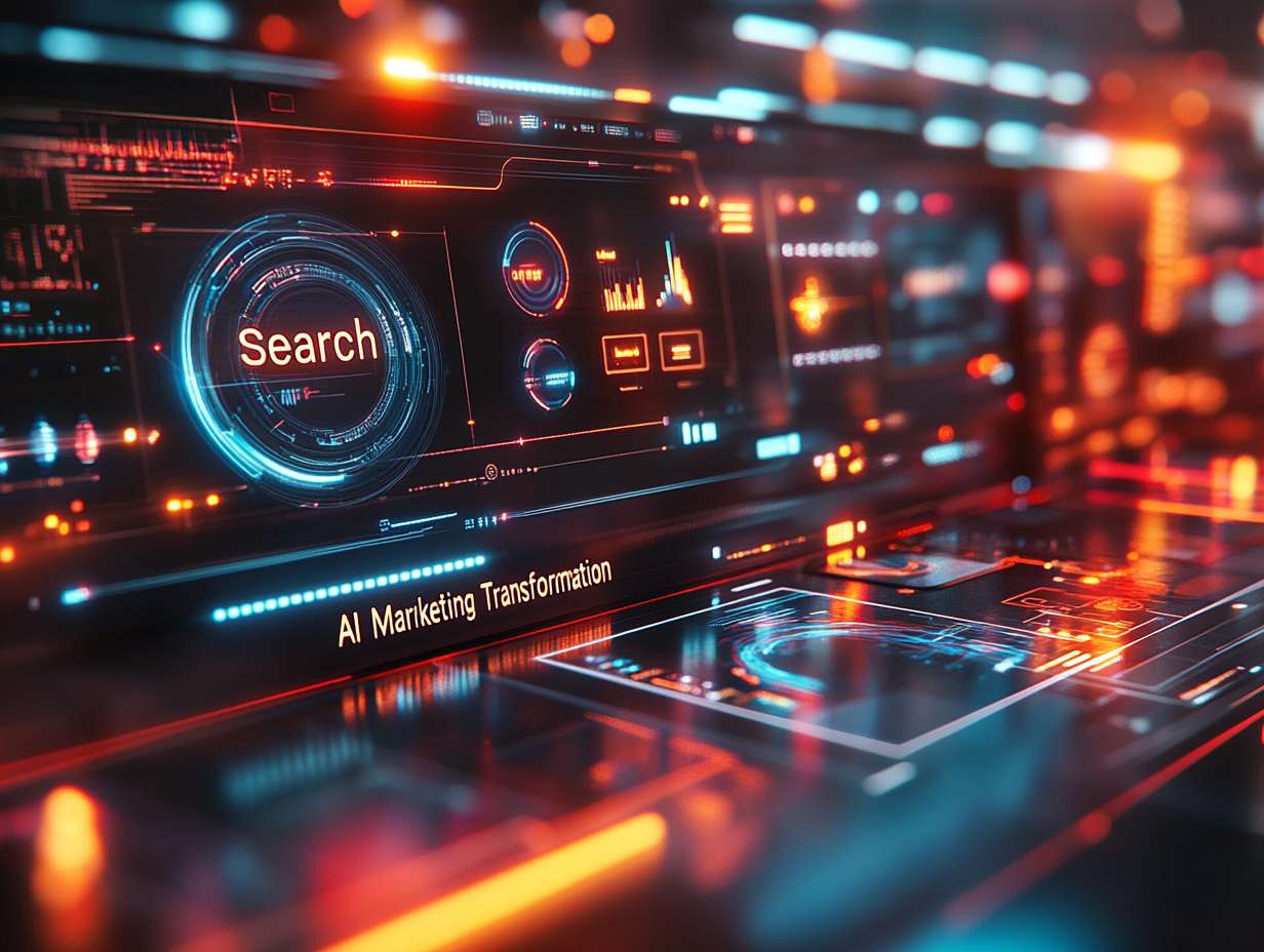 Search AI & Marketing Transformation