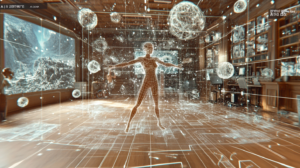 UNBOUNDED: A GENERATIVE INFINITE GAME OF CHARACTER LIFE SIMULATION