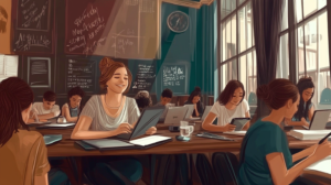 AI competency framework for teachers