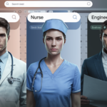 Online images amplify gender bias