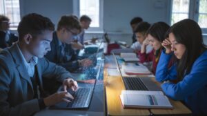 Generative AI and Agency in Education: A Critical Scoping Review and Thematic Analysis