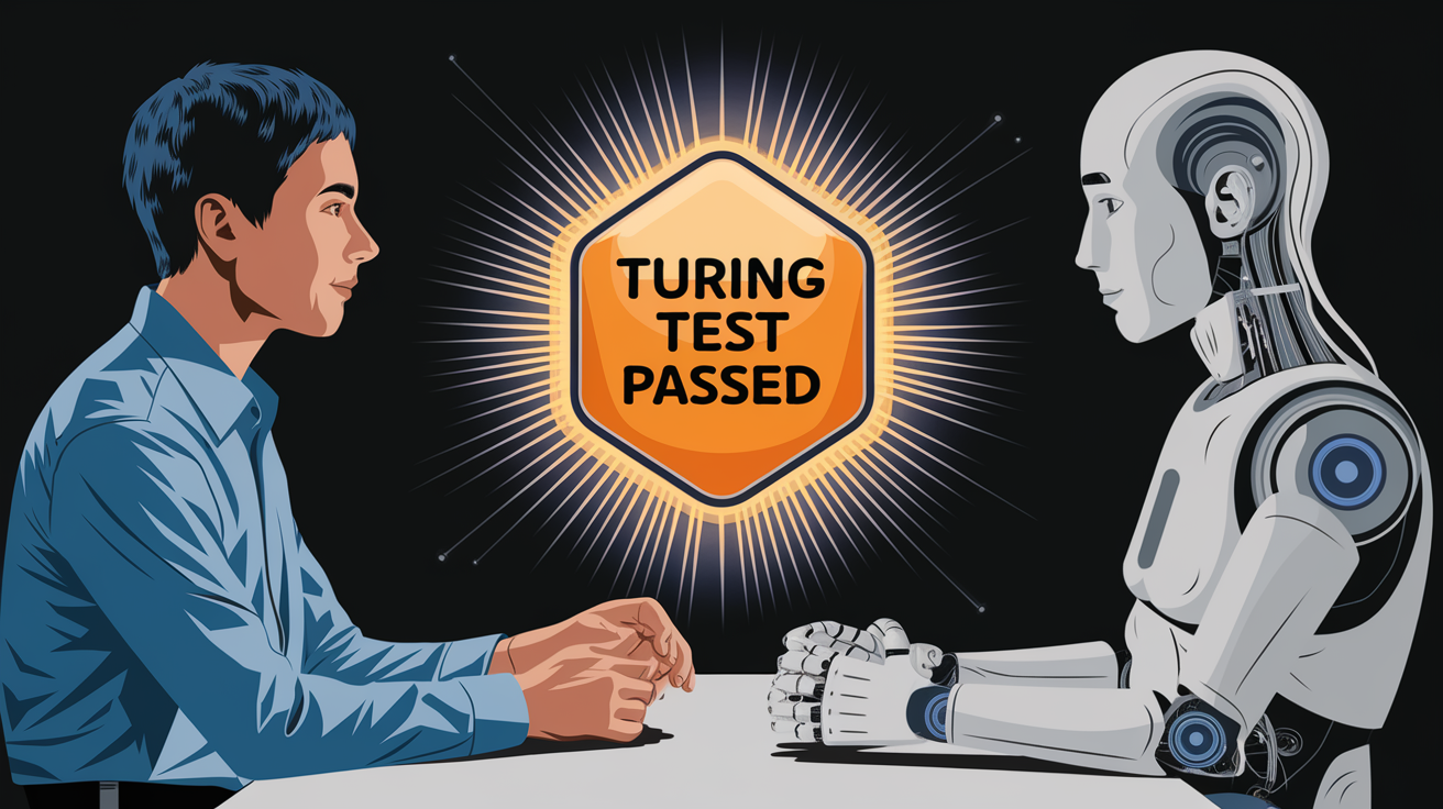 People cannot distinguish GPT-4 from a human in a Turing test