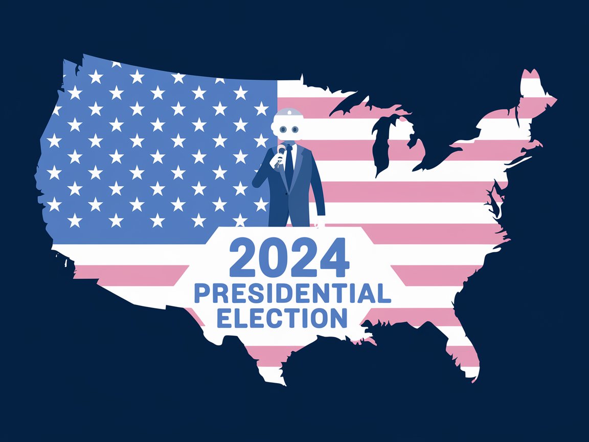 Generative AI Analysis of US presidential election