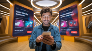 Using generative AI for hyper-personalized telecom billing and subscription experiences on AWS