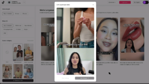 TikTok, 마케터를 위한 차세대 AI 비디오 제작 도구 공개