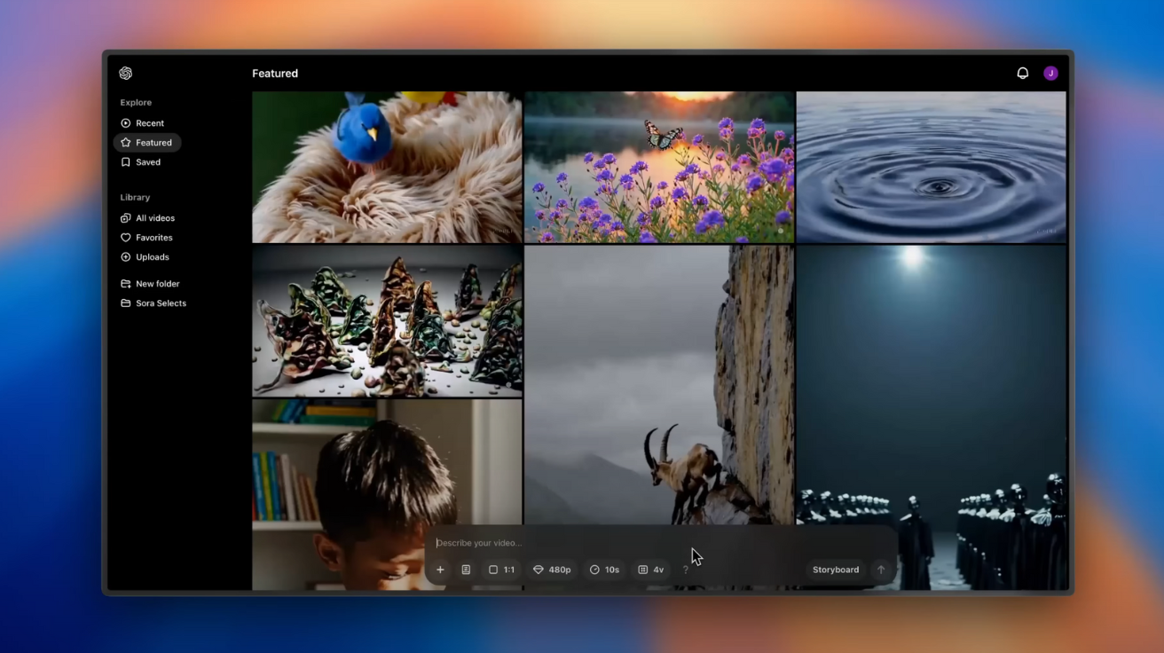 Sora 2의 미래: AI 기반 스토리보드와 시나리오 제안 기능
