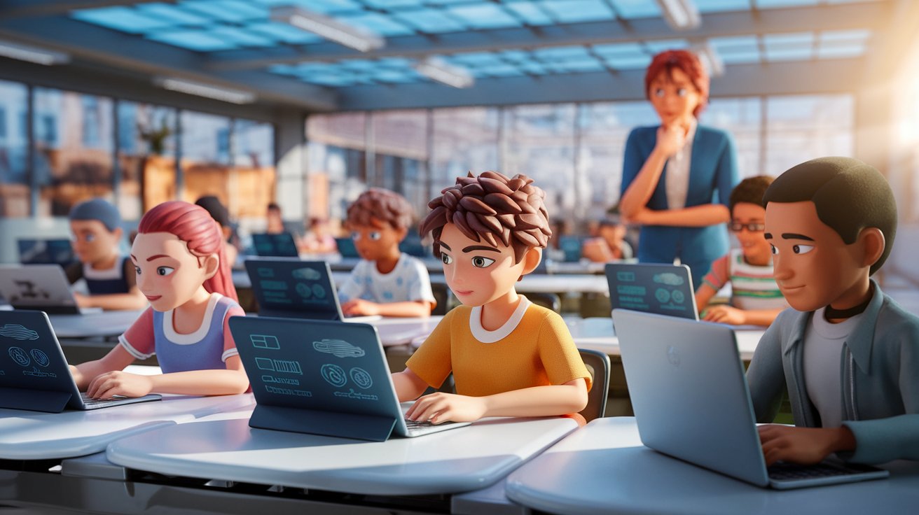 Children and young people’s use of generative AI to support literacy in 2024
