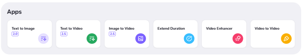 AI Matters_Haiper AI basic create mode_하이퍼AI_Apps