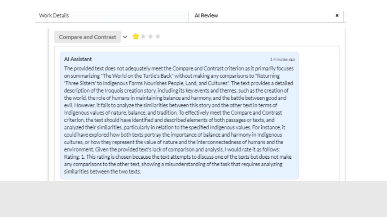 The Impact of AI-Driven Tools on Student Writing Development: A Case Study From The CGScholar AI Helper Project