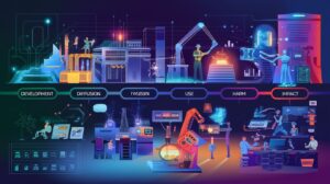 Societal Adaptation to AI Human-Labor Automation