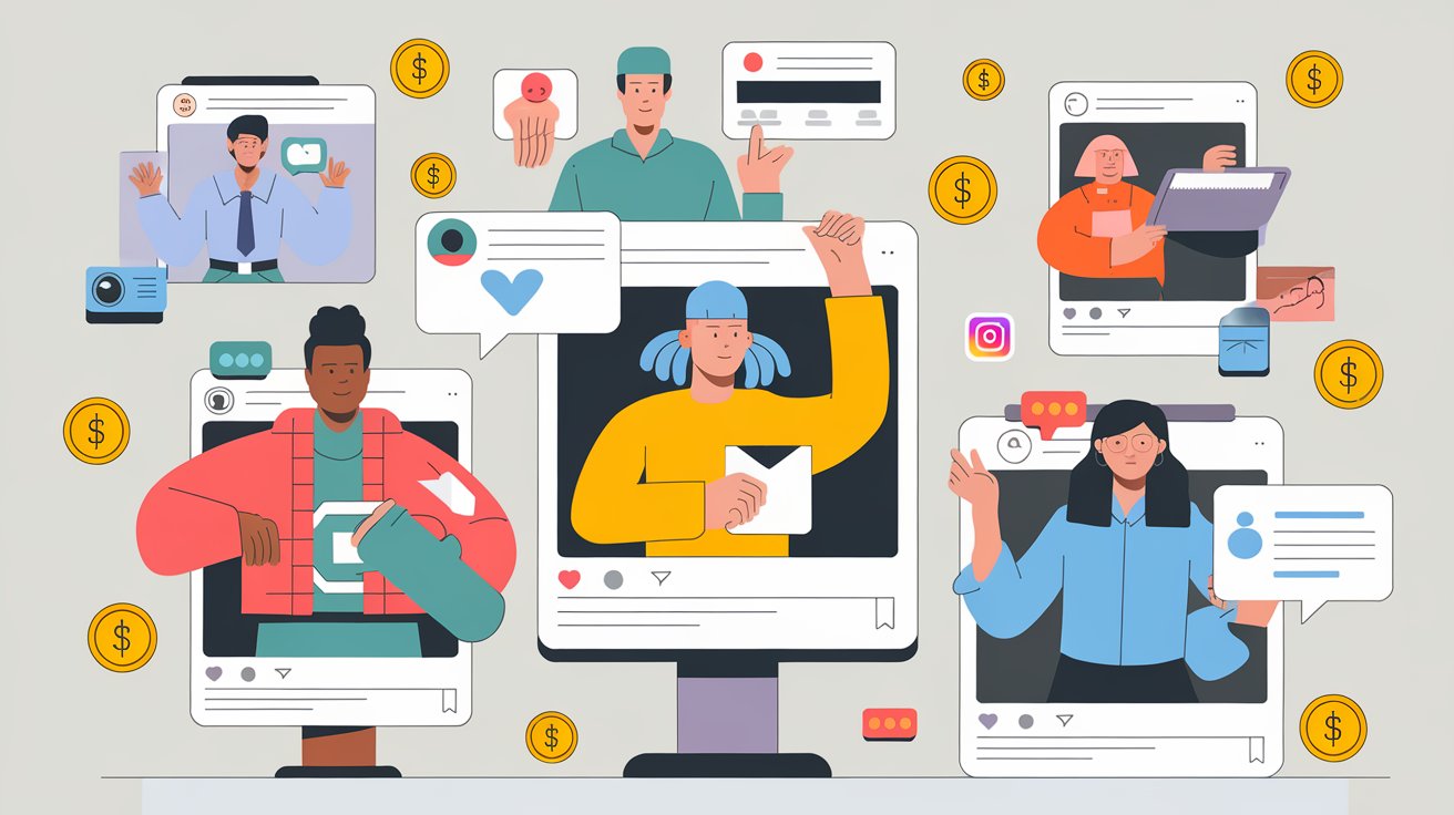 The Influencer Next Door - How Misinformation Creators Use GenAI