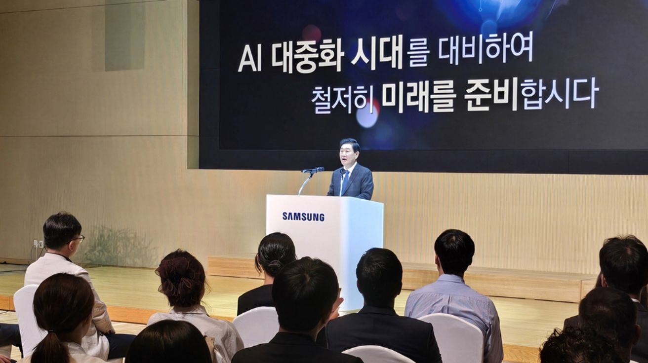 삼성전자, 2025년 신년사에서 AI 리더십과 신성장동력 확보 강조