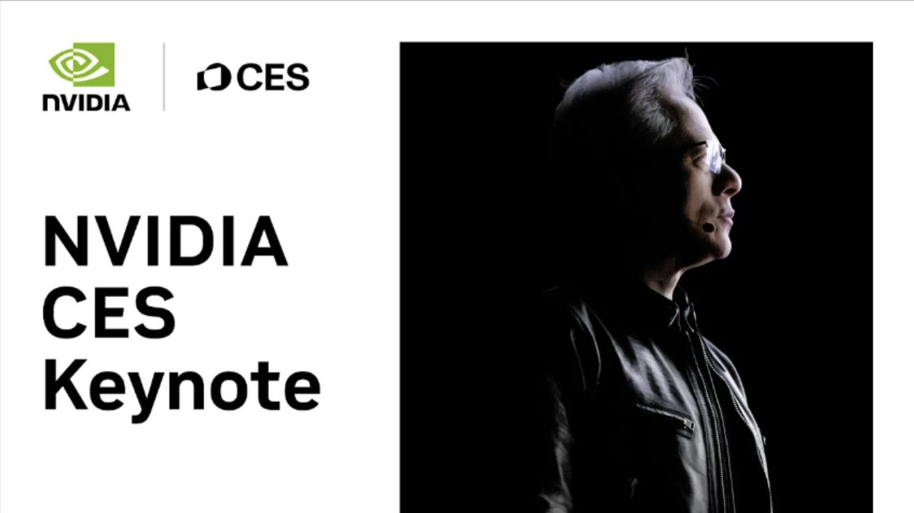 AI Matters 기사 썸네일_nvidia ces 2025 keynote