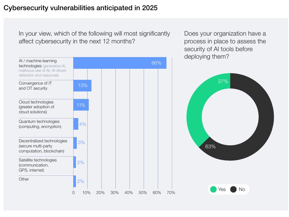Global Cybersecurity Outlook 2025