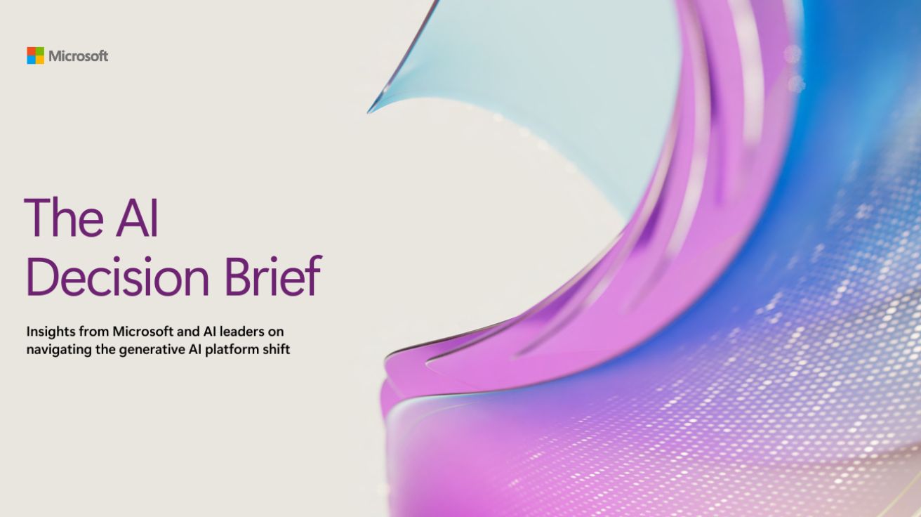 AI 도입 기업 생산성 370% 향상... 마이크로소프트 AI 리포트 주요 발견 - AI매터스