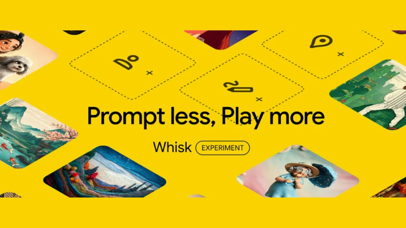 구글 랩스 내 AI 실험 도구 및 신기술 탐색 기능