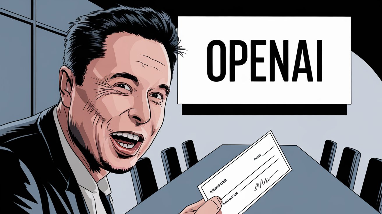 일론 머스크의 오픈AI 인수 제안서 전문 공개... 