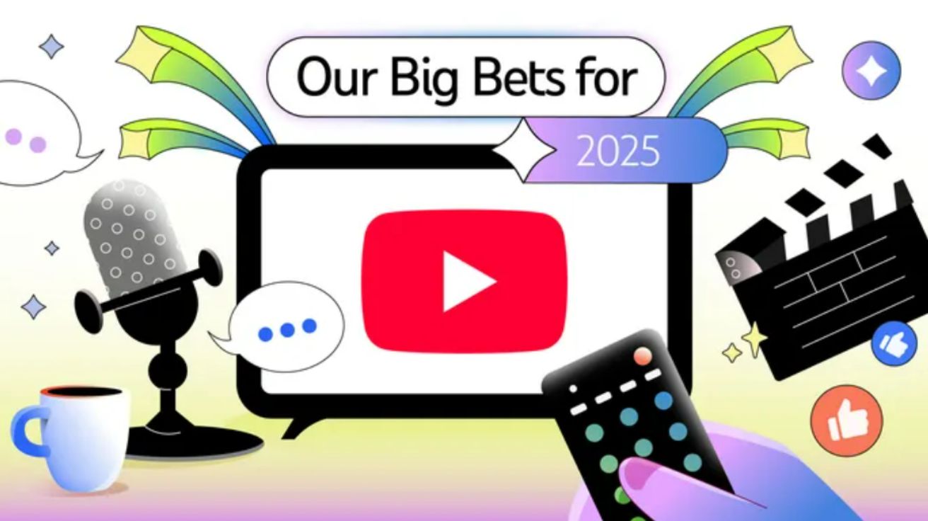 유튜브, 자동 더빙-연령 식별 기술 등 AI 기능 업데이트한다… 2025년 콘텐츠 제작 혁신 예고 - AI매터스