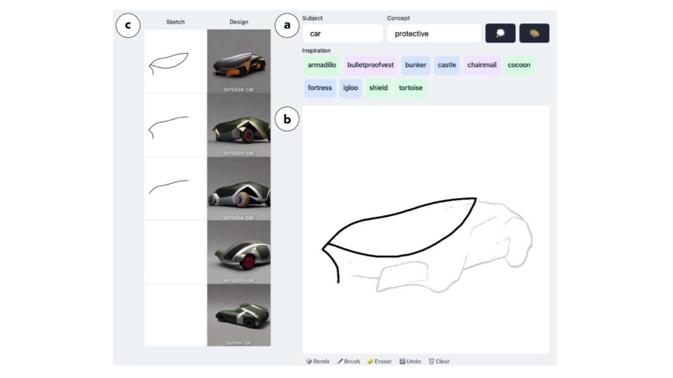 Inkspire: Supporting Design Exploration with Generative AI through Analogical Sketching