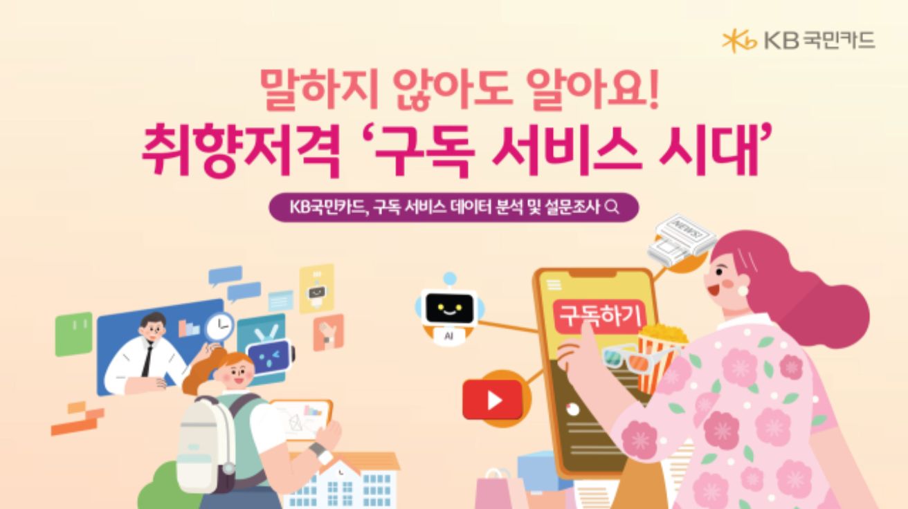 생성형 AI 구독 서비스, 지난해 이용량 299% 폭증... 30대가 최다 이용