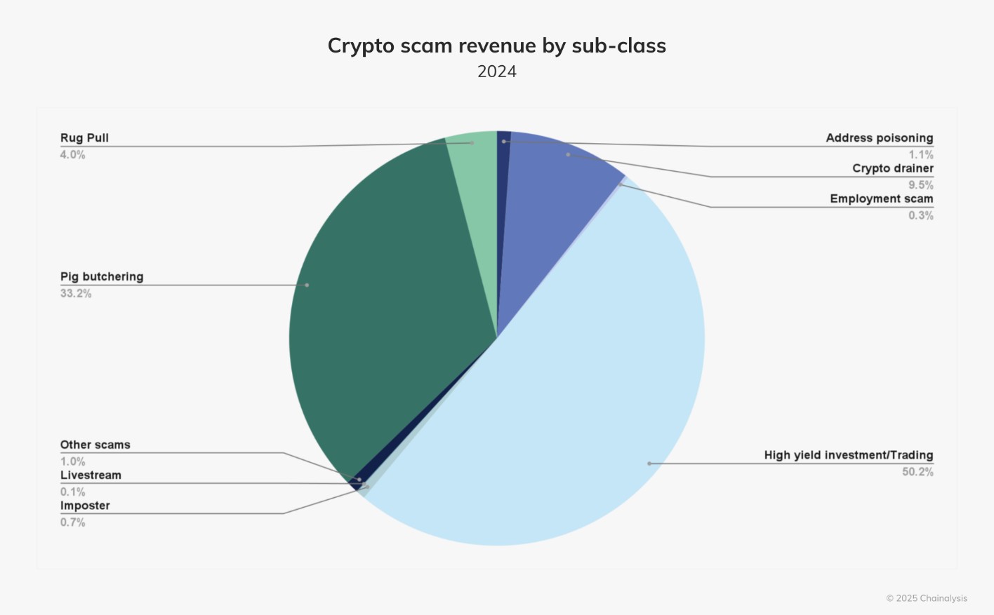 Crypto Scam Revenue 2024